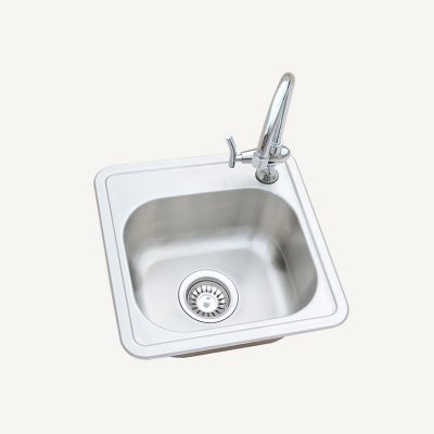 Kokomo Built-In 15×15 Outdoor Kitchen Sink