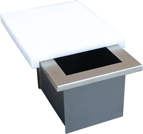 Kokomo Trash Chute and Cutting Board - Image 2