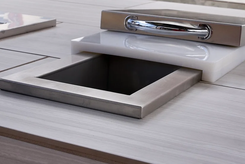 Kokomo Trash Chute and Cutting Board - Image 3
