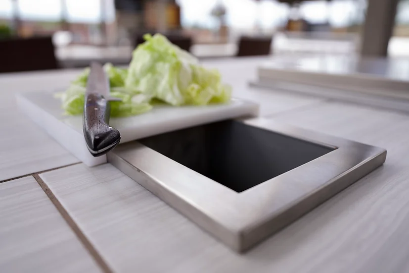 Kokomo Trash Chute and Cutting Board - Image 5