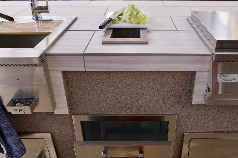 Kokomo Trash Chute and Cutting Board - Image 6