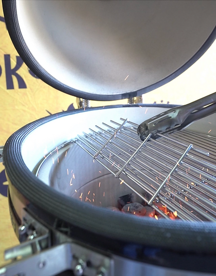 Kokomo 21 Inch Kamado Ceramic BBQ Grill - Image 3