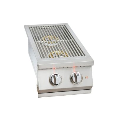 KoKoMo Professional Double Side Burner with removable cover