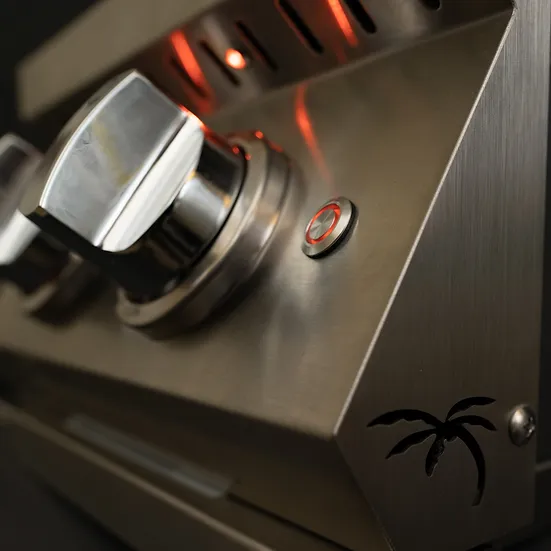KoKoMo Professional Double Side Burner with removable cover - Image 10