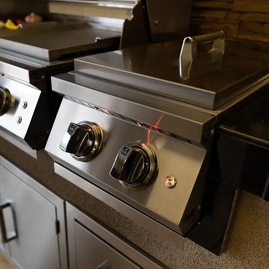 KoKoMo Professional Double Side Burner with removable cover - Image 12