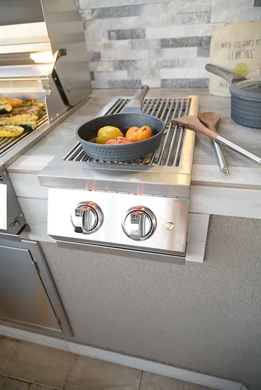 KoKoMo Professional Double Side Burner with removable cover - Image 13