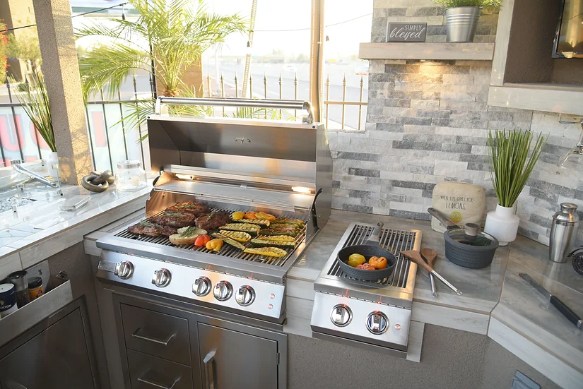 KoKoMo Professional Double Side Burner with removable cover - Image 14