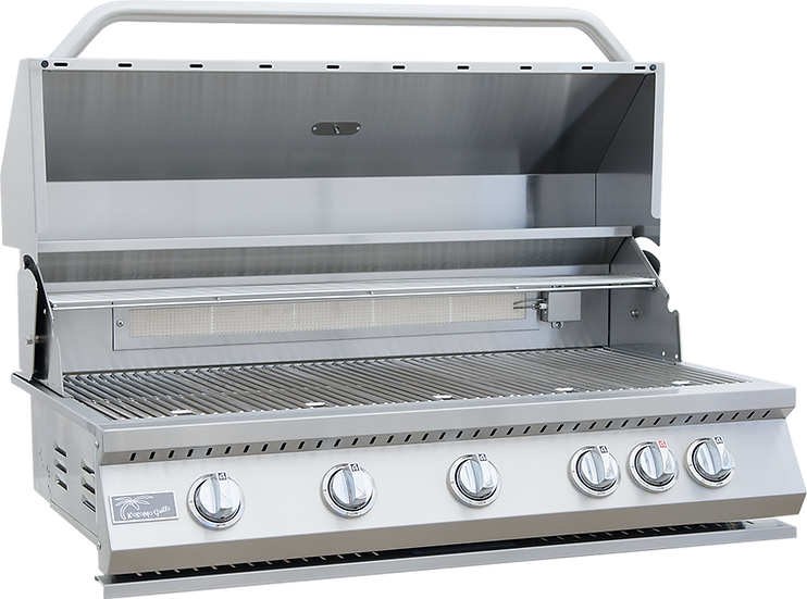 Kokomo 40โ Built in Gas Grill (5 Burner/Back Burner) - Image 2