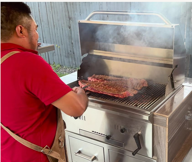Kokomo 32” Built in Charcoal Grill - Image 10