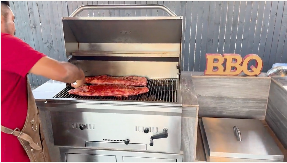Kokomo 32” Built in Charcoal Grill - Image 11