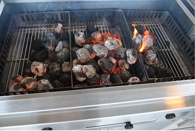 Kokomo 32” Built in Charcoal Grill - Image 13