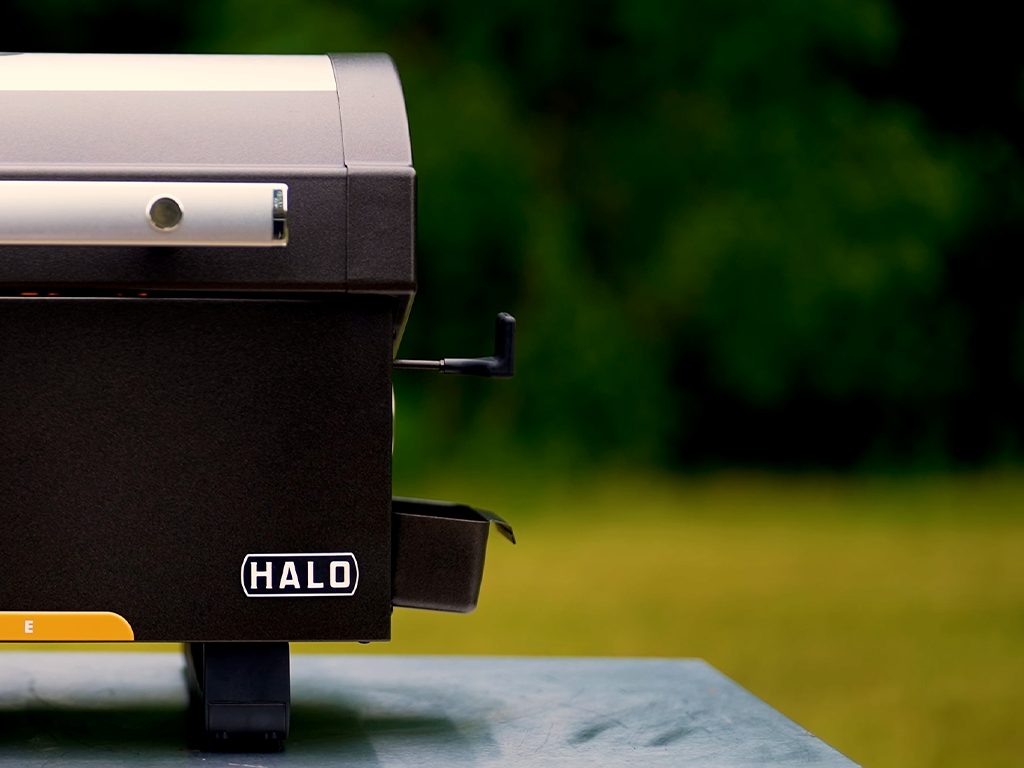 Halo Prime300 Countertop Pellet Grill - Image 3