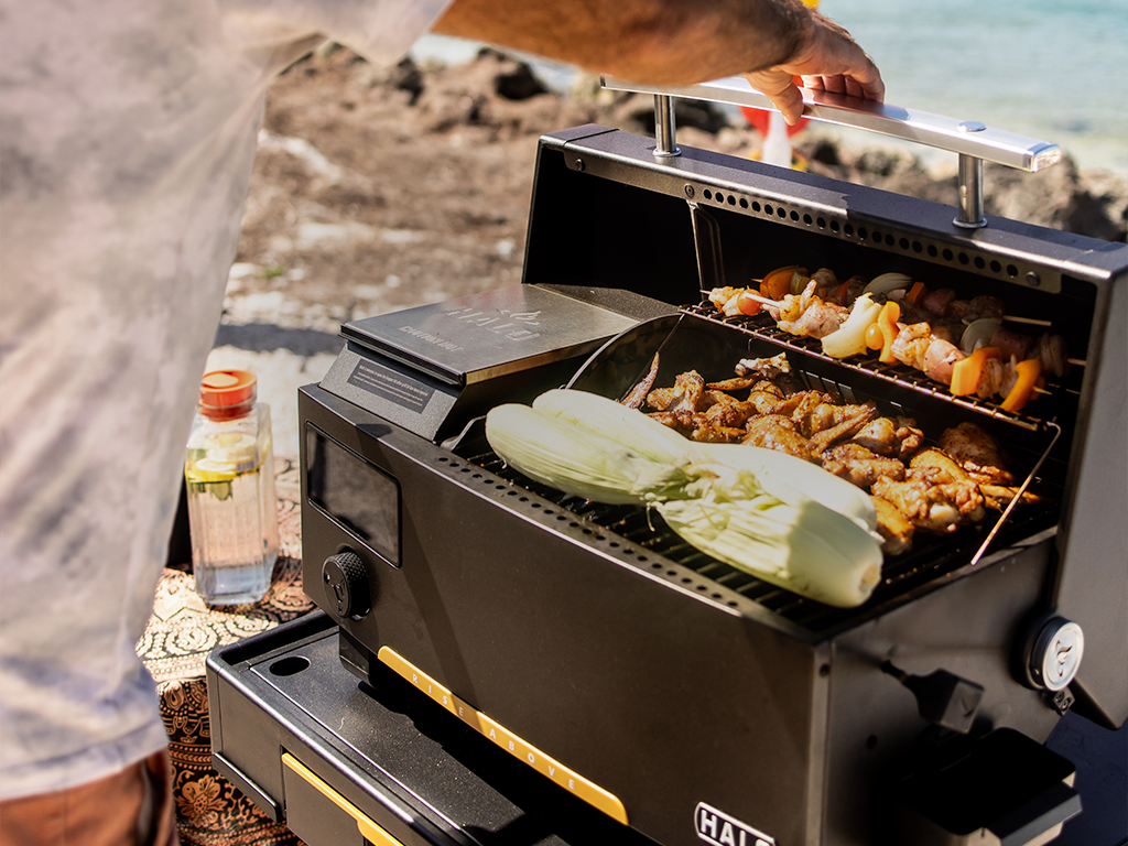 Halo Prime300 Countertop Pellet Grill - Image 8