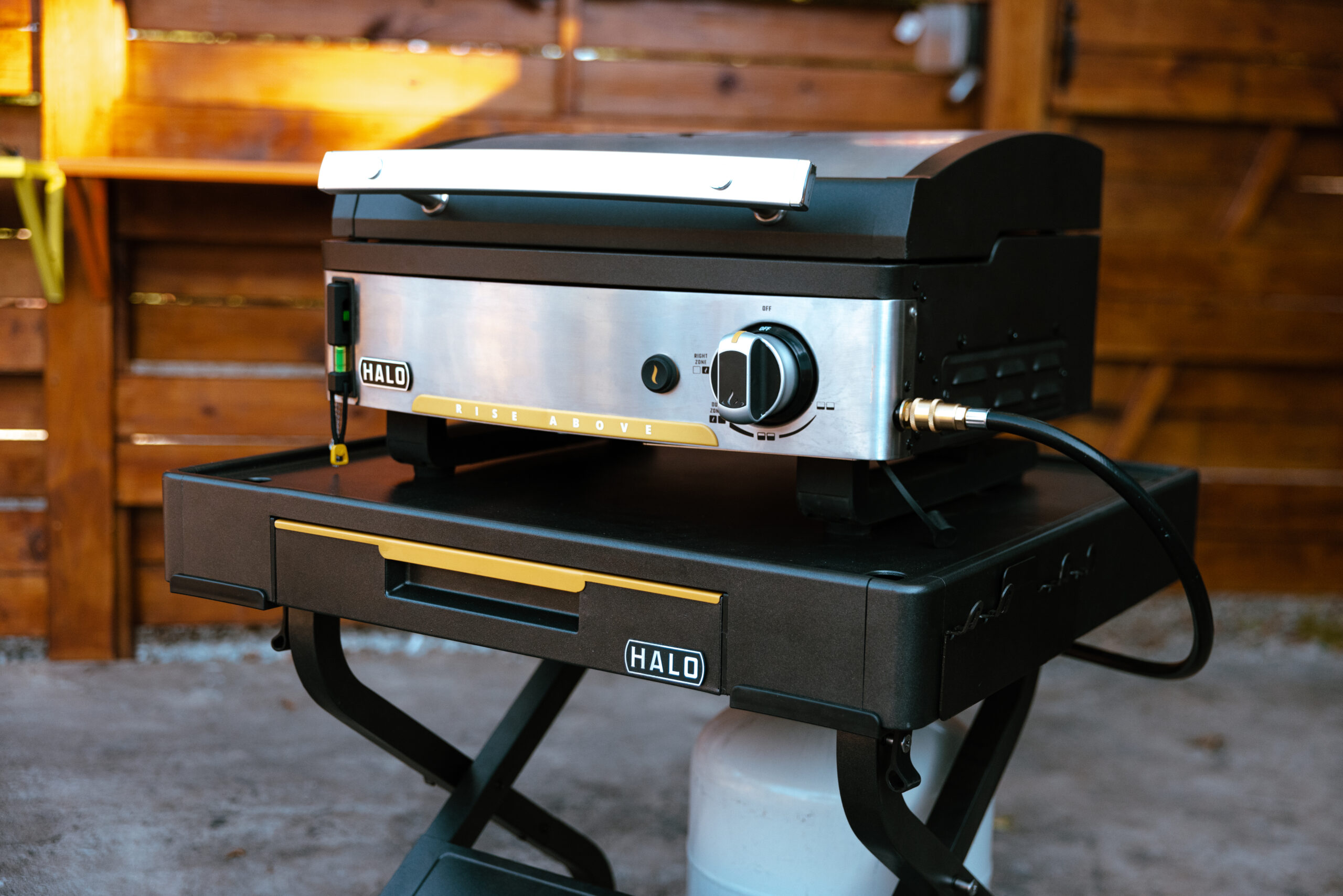 Halo Elite1B Countertop Griddle - Image 2