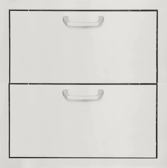 PCM 260 Series Double Access Drawer 30 x 15-Inch