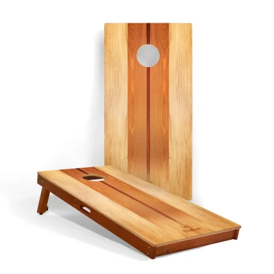 Mount Elakai 2’x4′ Mahogany Cornhole Boards