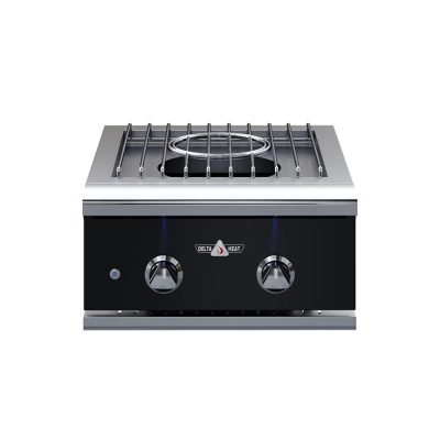 Delta Heat 22″ Power Burner Black