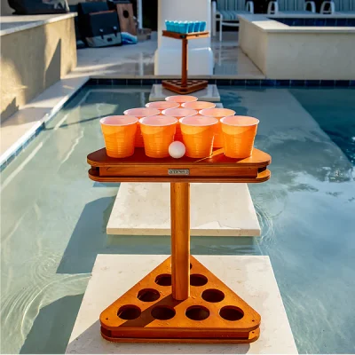 Mount Elakai Mahogany Portable Social Pong