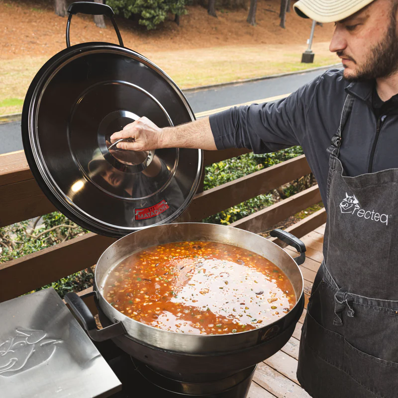 Recteq Bullseye Matador Pan and Lid - Image 2
