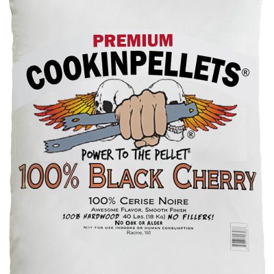 Cookin’ Pellets 100% Black Cherry 40lb