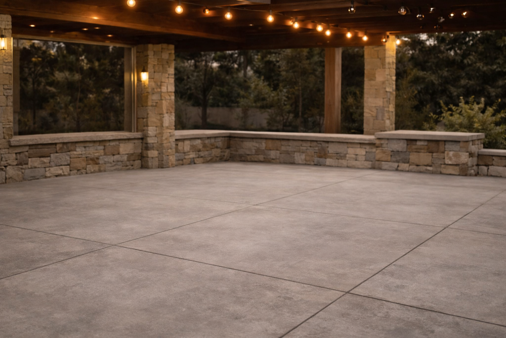 Custom Outdoor Kitchen Design
