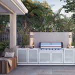 luxury grill islands